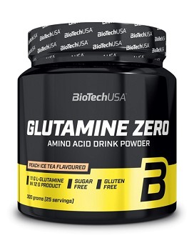 Glutamine Zero 300 grammes - BIOTECH USA