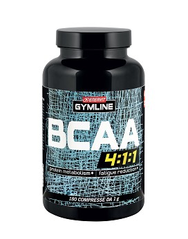Gymline Muscle BCAA 4:1:1 300 tabletas - ENERVIT