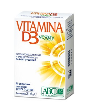 Vitamina D3 Veggy 60 comprimés - ABC TRADING