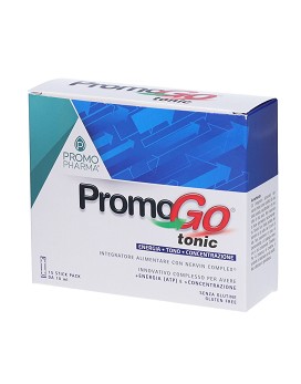 PromoGo Tonic 15 sachets of 10ml - PROMOPHARMA
