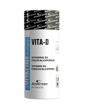 Vita-D 60 tabletten - ANDERSON RESEARCH