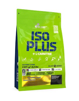 Iso Plus + L-Carnitine 1505 gramos - OLIMP