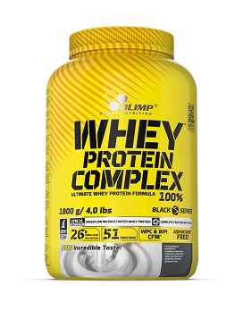 Whey Protein Complex 100% 1800 grammes - OLIMP