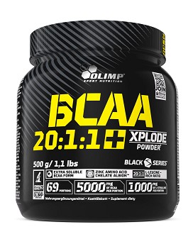 BCAA 20:1:1+ Xplode Powder 500 grammes - OLIMP