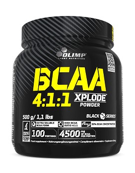 BCAA 4:1:1 Xplode Powder 500 gramos - OLIMP