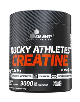 Rocky Athletes Creatine 200 gramos - OLIMP