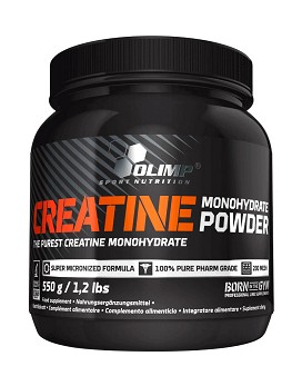 Creatine Monohydrate Powder 550 gramos - OLIMP