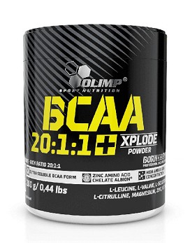 BCAA 20:1:1+ Xplode Powder 200 grams - OLIMP