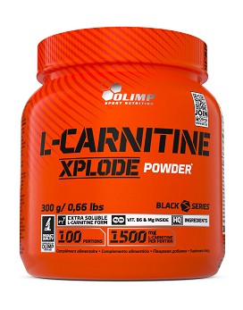 L-Carnitine Xplode Powder 300 grammes - OLIMP