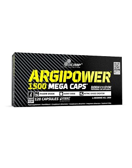 Argipower 1500 Mega Caps 120 capsules - OLIMP