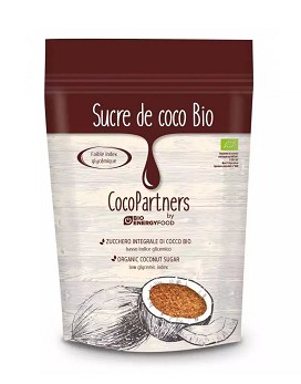 CocoPartners - Zucchero di Cocco Bio 500 grammes - BIO ENERGY FOOD