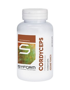 Cordyceps 100 vegetarian capsules - SYFORM