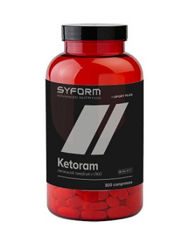 Ketoram BCAA 4:1:1 300 comprimidos - SYFORM
