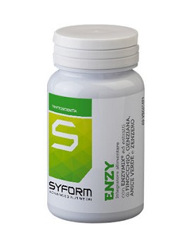 Enzy 60 cápsulas vegetales - SYFORM