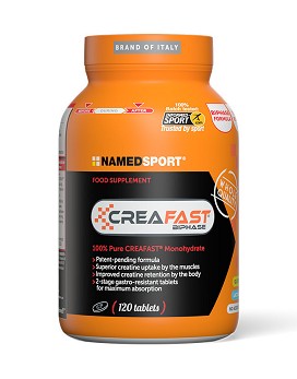 Creafast 120 comprimidos - NAMED SPORT