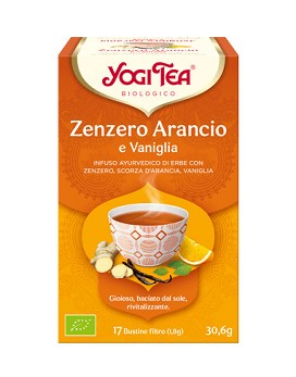 Yogi Tea - Jengibre Naranja y Vainilla 17 x 1,8 gramos - YOGI TEA