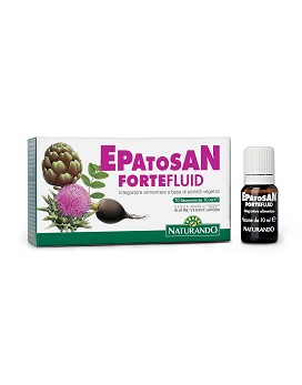 Epatosan Fortefluid 10 vials of 10ml - NATURANDO