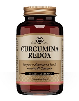 Curcumina Redox 30 Kapsel - SOLGAR