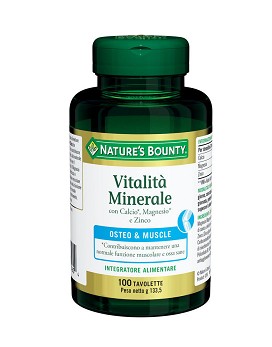 Vitalità Minerale 100 tavolette - NATURE'S BOUNTY