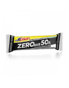 Zero Bar 1 barra de 60 gramos - PROACTION