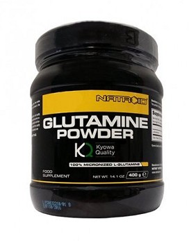 Glutamine Powder 400 gramos - NATROID