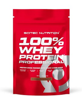 100% Whey Protein Professional 500 grammi - SCITEC NUTRITION