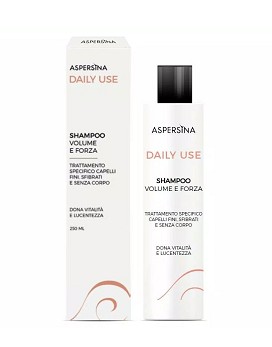 Aspersina - Shampoo Volumen und Stärke 200ml - PHARMALIFE