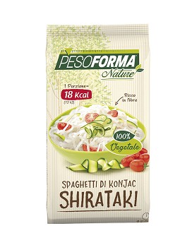 Spaghetti di Konjac Shirataki 240 grams - PESOFORMA