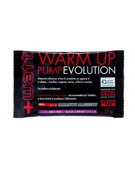 Warm Up Pump Evolution 1 sachet of 25 grams - +WATT
