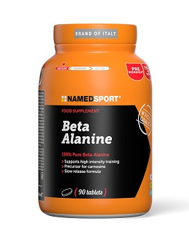 Beta Alanine 90 comprimidos - NAMED SPORT