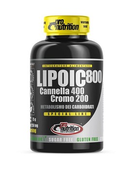 Lipoic 800 60 comprimidos - PRONUTRITION