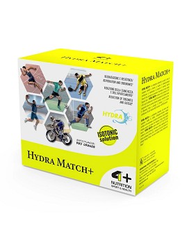 Hydra Match+ 20 sachets de 19 grammes - 4+ NUTRITION
