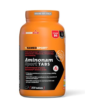Aminonam Sport TABS 300 comprimidos - NAMED SPORT