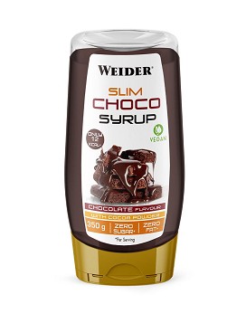 Slim Choco Syrup 350 Gramm - WEIDER