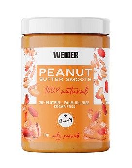 Peanut Butter Smooth 1000 Gramm - WEIDER