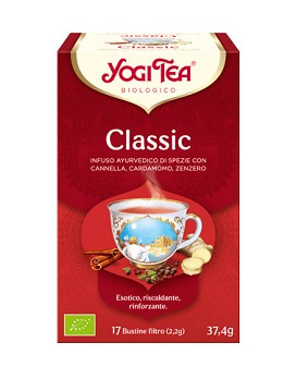 Yogi Tea - Classic 17 sachets de 2,2 grammes - YOGI TEA