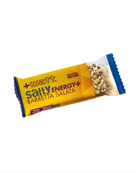Salty Energy+ 1 Riegel von 33 Gramm - +WATT