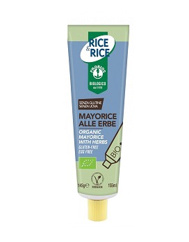 Rice & Rice - Mayonnaise mit Kräutern 145 Gramm - PROBIOS