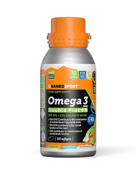 Omega 3 Double Plus++ 110 cápsulas blandas - NAMED SPORT