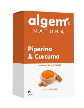 Piperina & Curcuma 45 capsule - ALGEM NATURA
