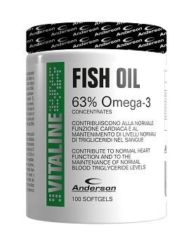 Fish Oil 100 gélules - ANDERSON RESEARCH