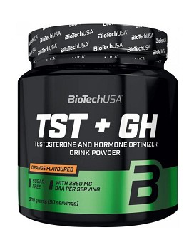 TST + GH 300 grammes - BIOTECH USA