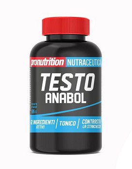 Testo Anabol 90 comprimidos - PRONUTRITION