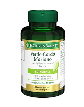 Verde-Cardo Mariano 60 softgels - NATURE'S BOUNTY