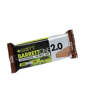 BarrettOne 2.0 1 Riegel von 70 Gramm - +WATT