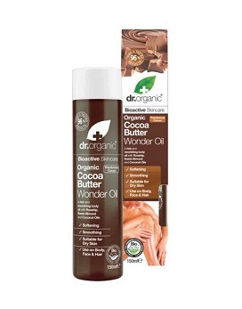 Organic Cocoa Butter - Wonder Oil 150ml - DR. ORGANIC