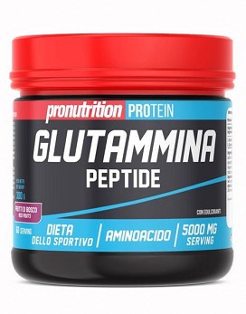 Glutammina Peptide Zero Carbo 300 gramos - PRONUTRITION