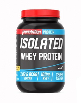 Isolated 100% Whey Protein 908 grammes - PRONUTRITION