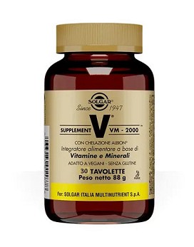 VM-2000 Supplement 30 comprimidos - SOLGAR