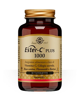 Ester C Plus 1000 90 tabletas - SOLGAR